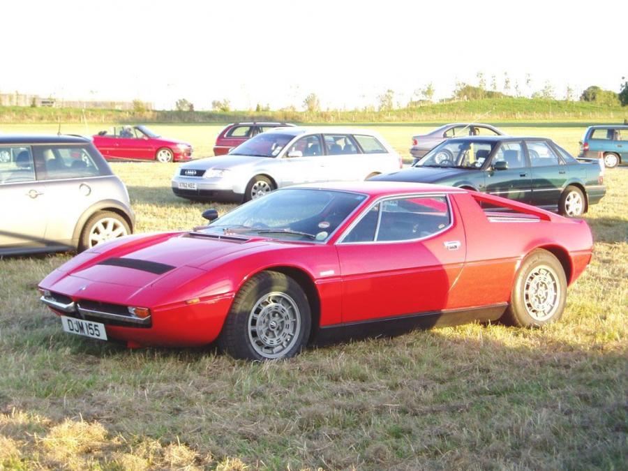  Maserati Merak SS 1974 года  (фото 6 из 8)